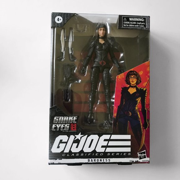 🔮 2 for $40 🔮G.I. Joe Classified Series Snake Eyes: G.I. Joe Origins Baroness - Picture 2 of 15